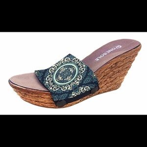 OneSole Wedges (brand new)